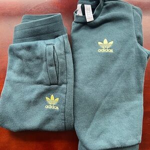 Adidas Sweatsuit 12-18M